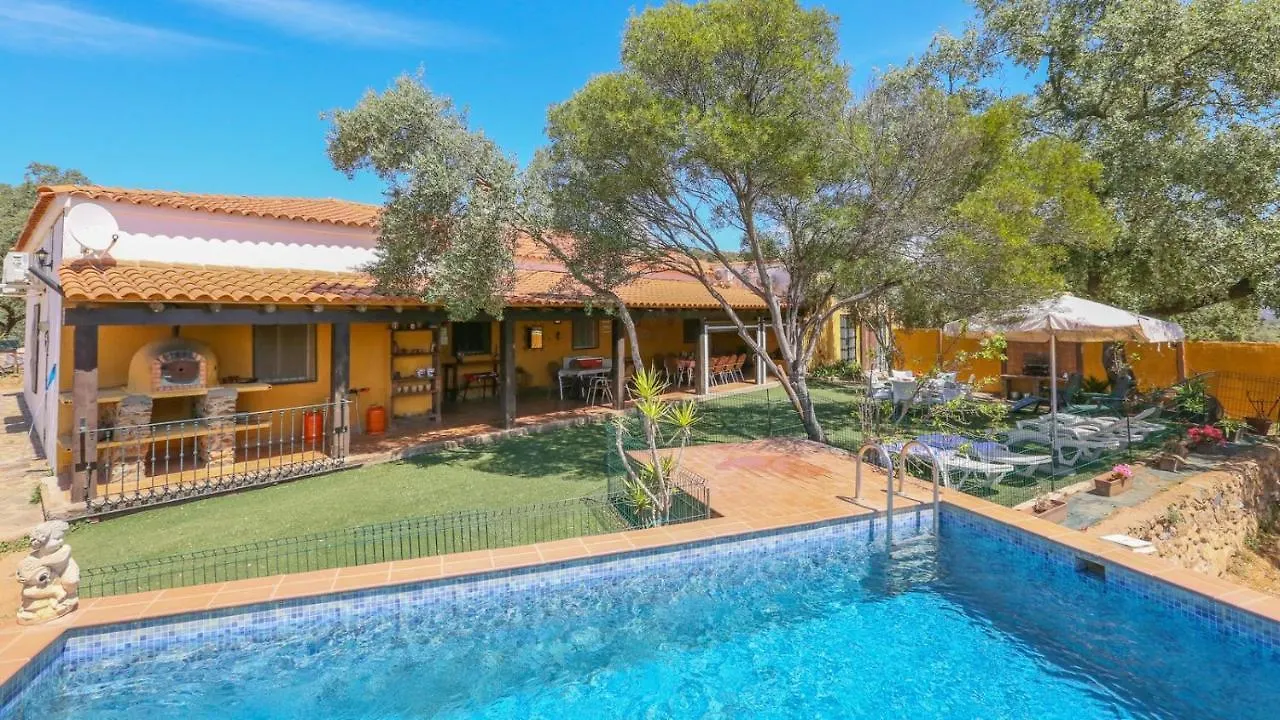 Casa Rural Navalonguilla Santa Olalla Del Cala By Ruralidays Almaden de la Plata