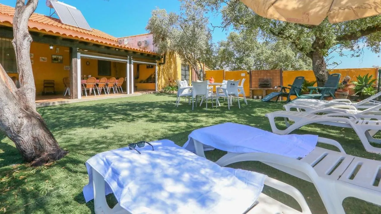 Casa Rural Navalonguilla Santa Olalla Del Cala By Ruralidays Almaden de la Plata 0*,  Spain