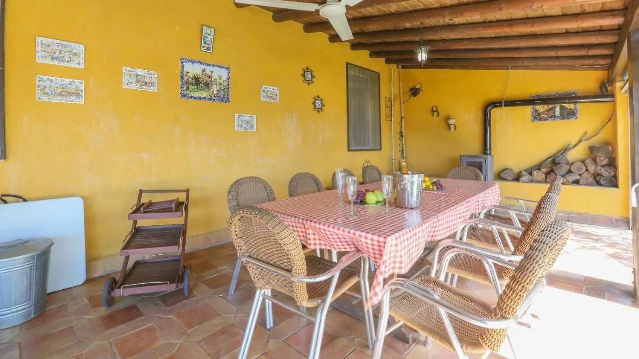Holiday home Casa Rural Navalonguilla Santa Olalla Del Cala By Ruralidays Almaden de la Plata Spain