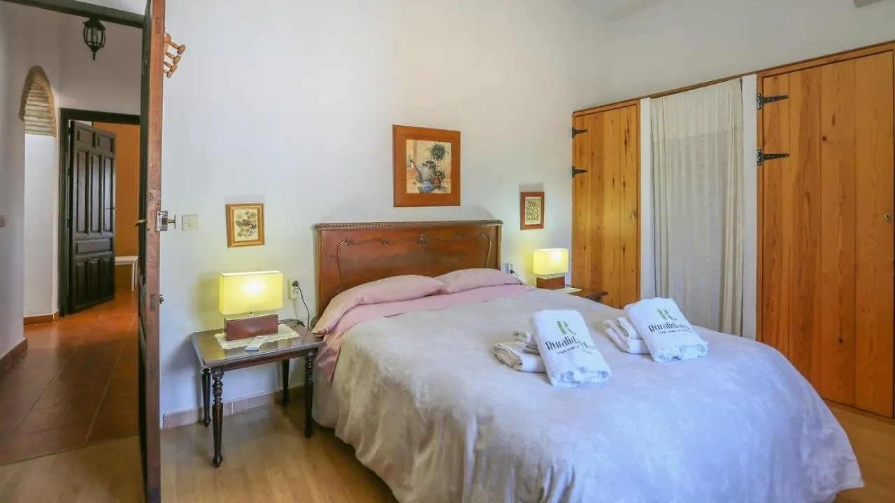 Casa Rural Navalonguilla Santa Olalla Del Cala By Ruralidays Almaden de la Plata