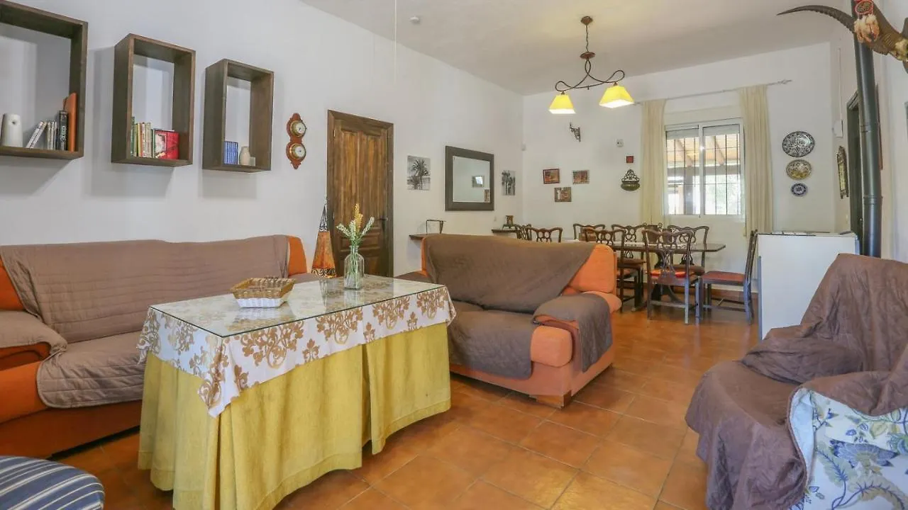 Casa Rural Navalonguilla Santa Olalla Del Cala By Ruralidays Almaden de la Plata Spain