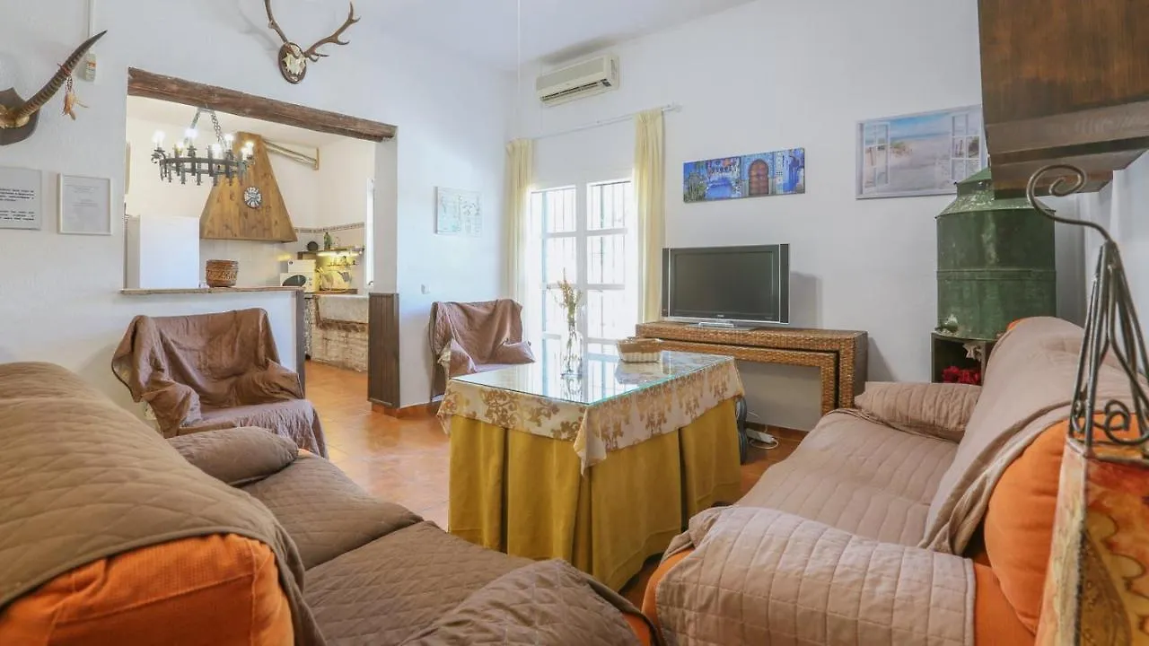 Holiday home Casa Rural Navalonguilla Santa Olalla Del Cala By Ruralidays Almaden de la Plata