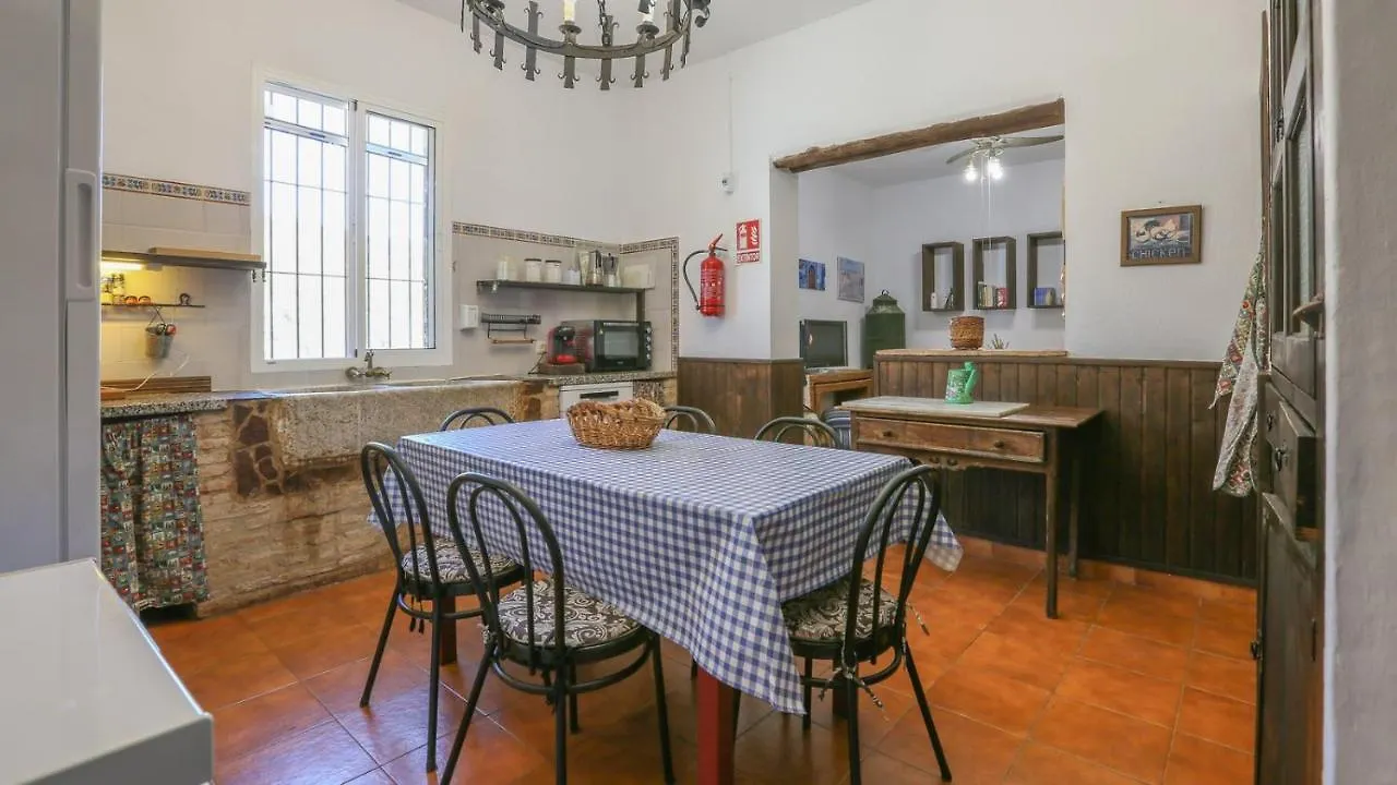 Casa Rural Navalonguilla Santa Olalla Del Cala By Ruralidays Almaden de la Plata 0*,