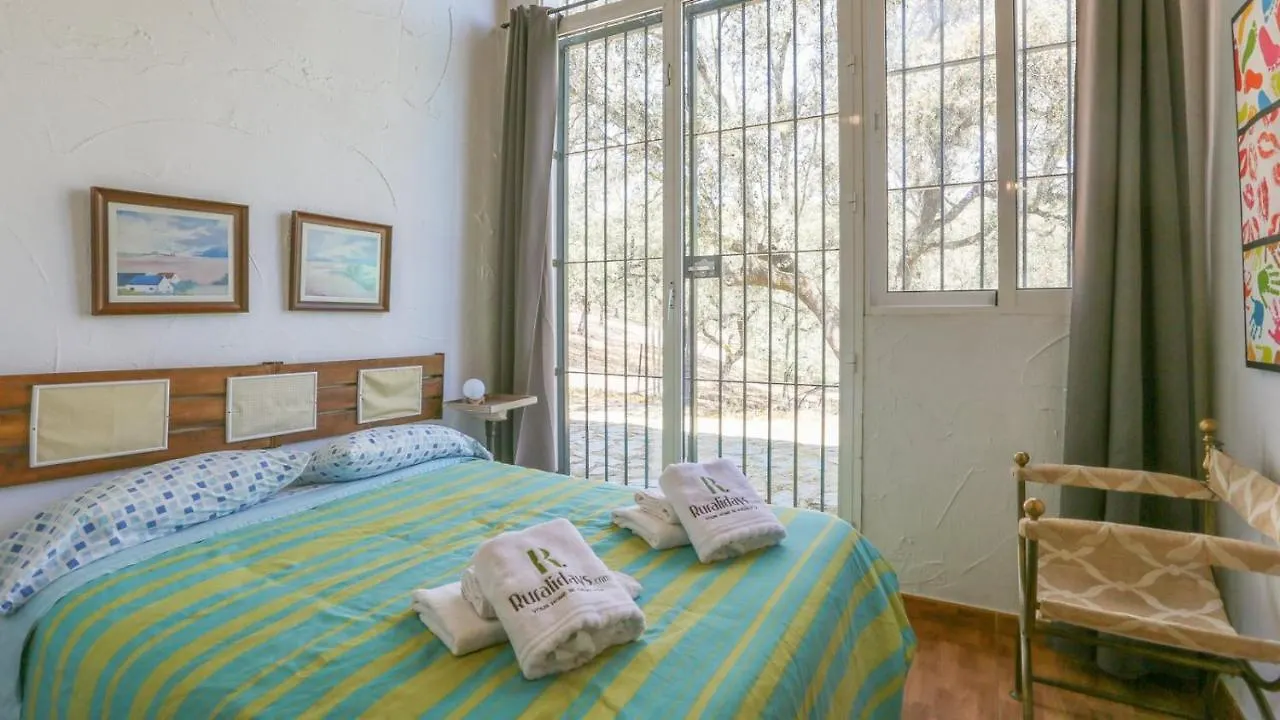 Holiday home Casa Rural Navalonguilla Santa Olalla Del Cala By Ruralidays Almaden de la Plata
